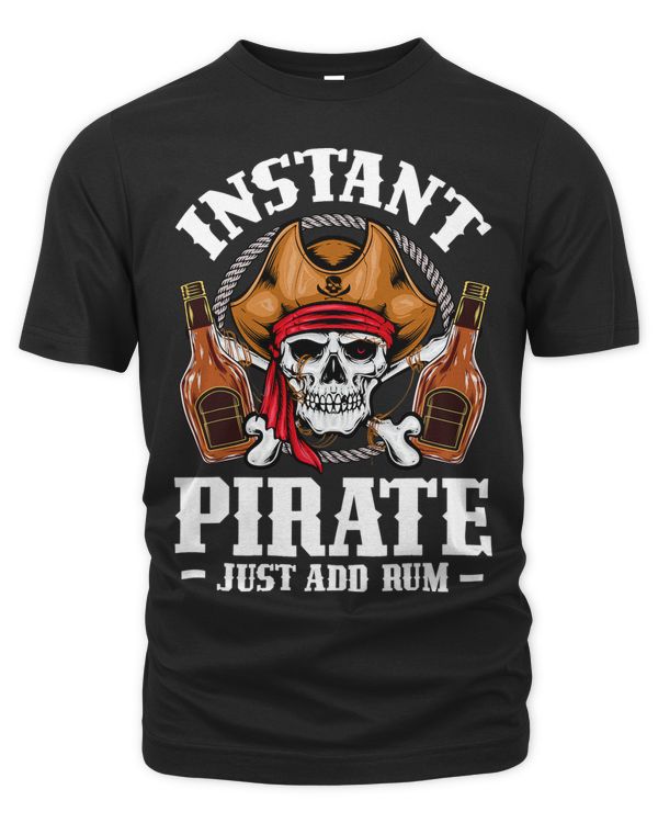 Funny Pirate Shirt Men Jolly Roger Women Freebooter 42