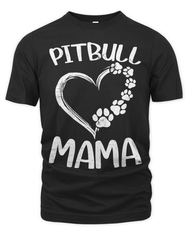Pitbull Mama Cute Dog Lover