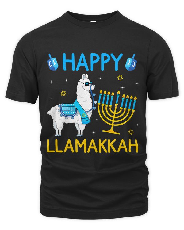 Happy Hanukkah Jewish Christmas Jewish Hanukkah Llamakkah 16