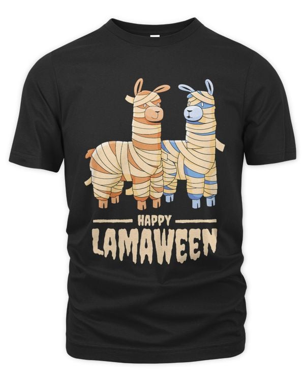 Happy Lamaween funny Lama Mummies Halloween Lovers Gift 248