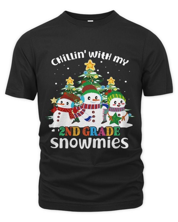 Chillin With My 2nd GRADE Snowmies Christmas 130