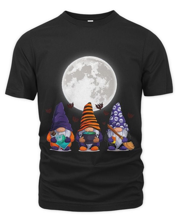 Halloween Gnomes Cute Autumn Pumpkin Fall Funny Holiday 202