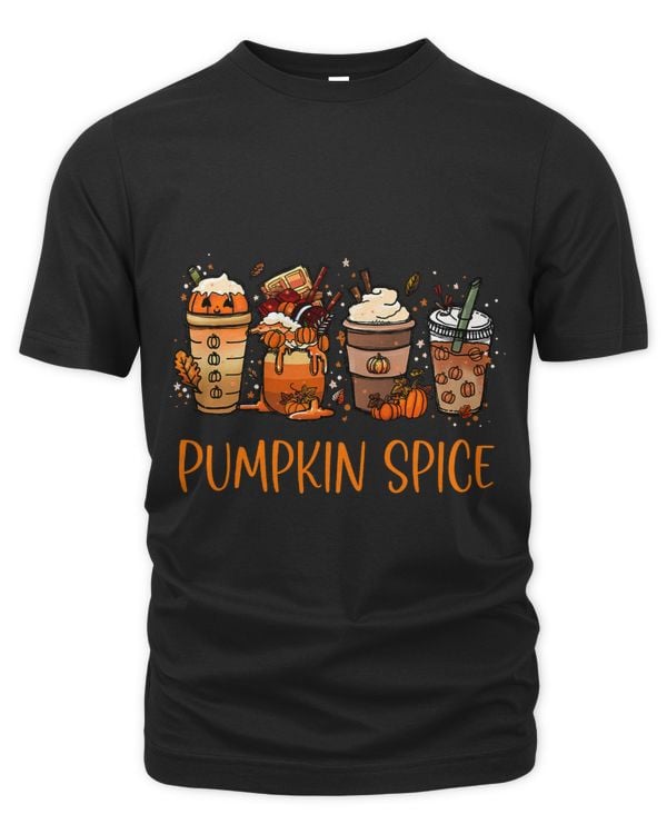 Halloween Pumpkin Spice Latte Thanksgiving Autumn 73