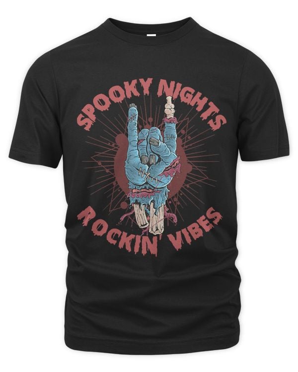 Halloween Zombie Hand Rocknroll Heavy And Death Metal 62
