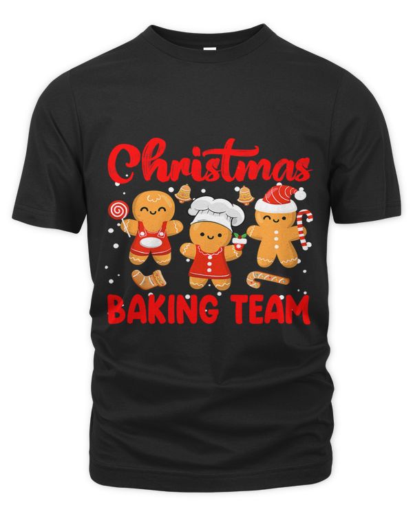 Christmas Baking Team Gingerbread Cookie Lovers 204