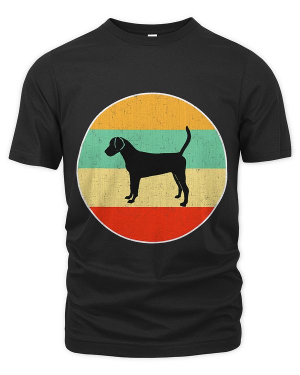 Retro English Foxhound Mom Retro Vintage Dog Mom