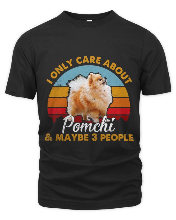 Retro Style Sunset Pomchi