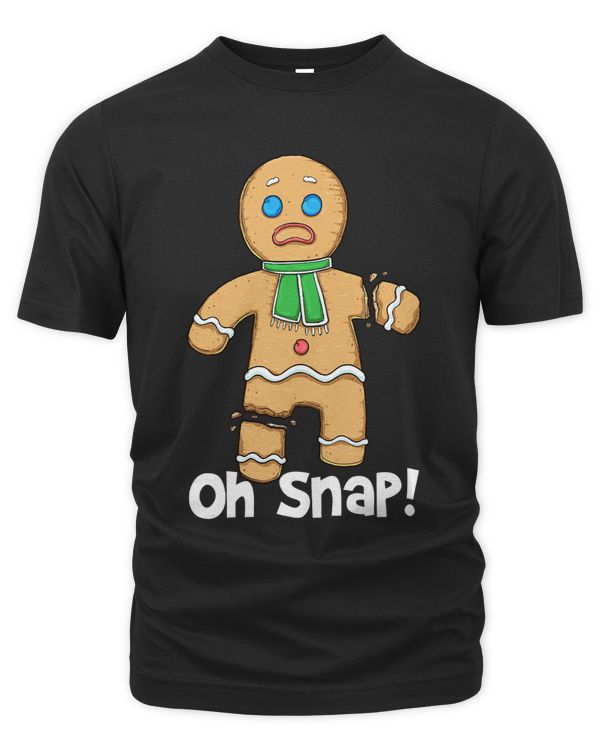 Oh Snap Gingerbread Man Christmas Cookie Costume Baking Team