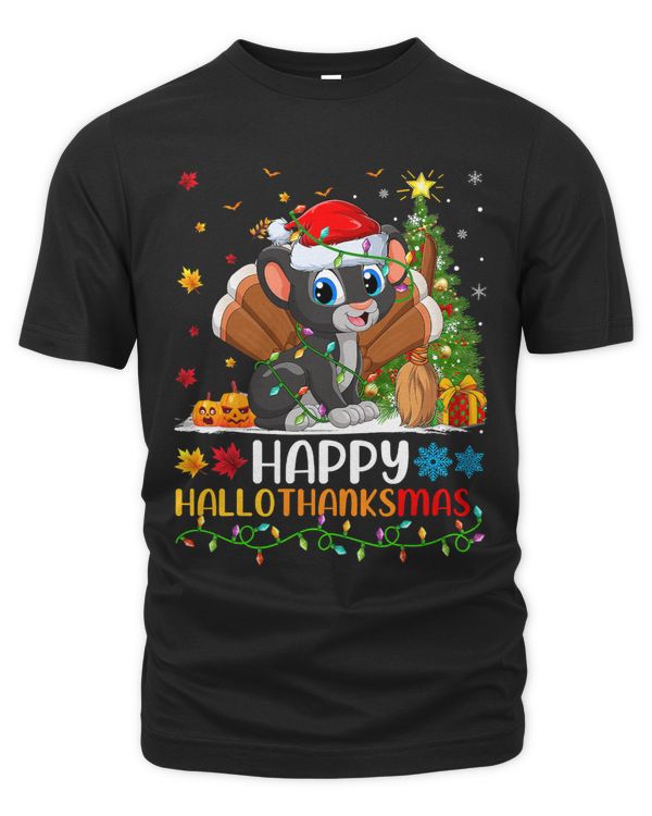 Panther Animal Lover Funny Happy Panther HelloThanksMas