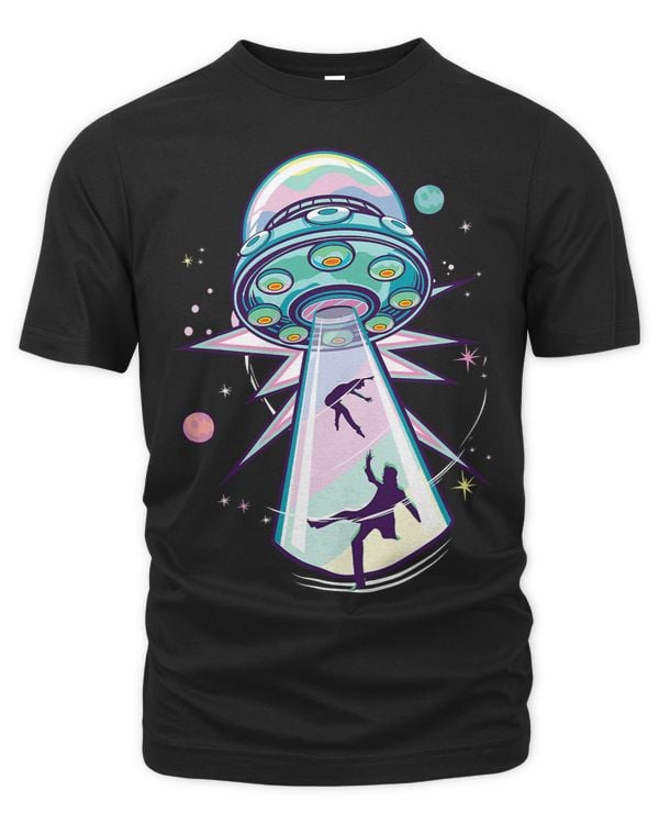 Pastel Goth Alien Abduction Aesthetic Spaceship Nu Goth 31