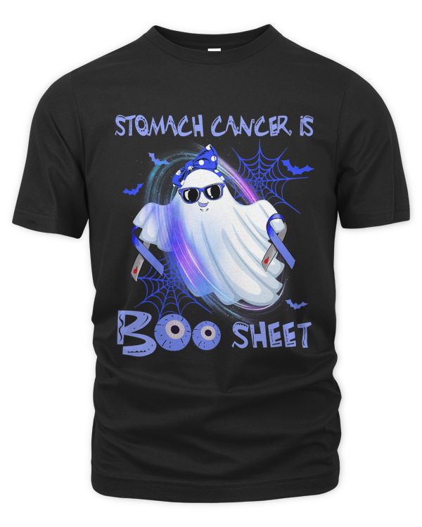 Stomach Cancer is Boo Sheet Halloween Cute Ghost 143