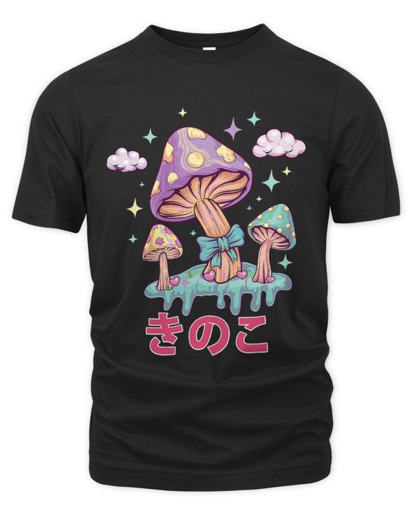 Pastel Goth Mushrooms Kawaii Japanese Aesthetic Nu Goth 32