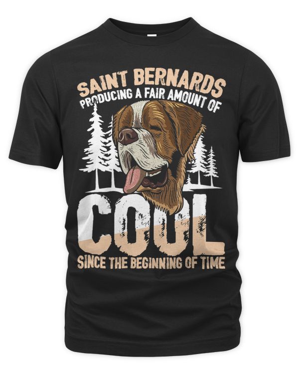 Saint Bernards Producing A Fair Amount Of Cool for Dog Lover