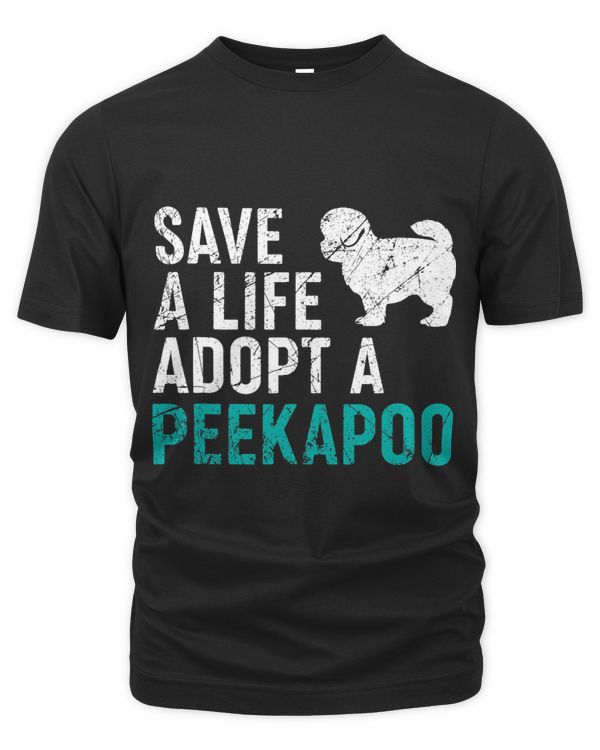 Save a Life adopt a Dog rescue Peekapoo Dog Owner