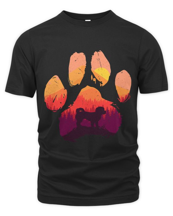 Paw ShihPoo Dog Mom Dad Men Women