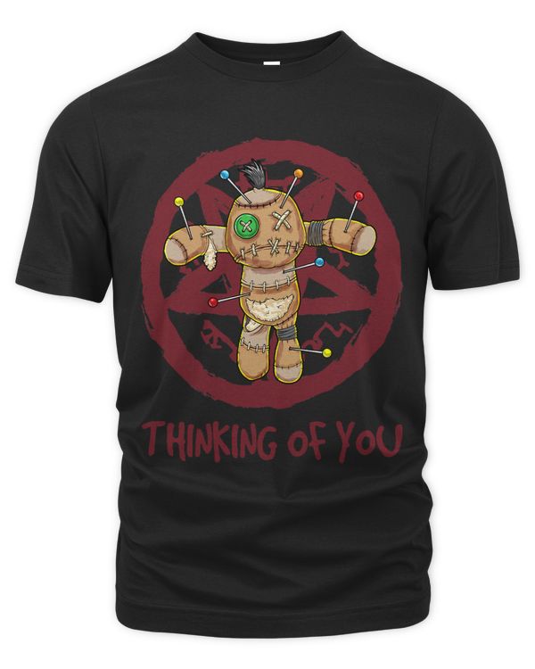 Thinking of You Voodoo Doll Satanic Pastel Goth Halloween