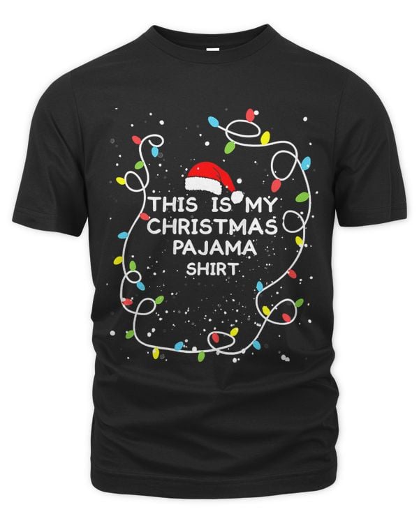 This Is My Christmas Pajama Funny Christmas Xmas Holiday 45