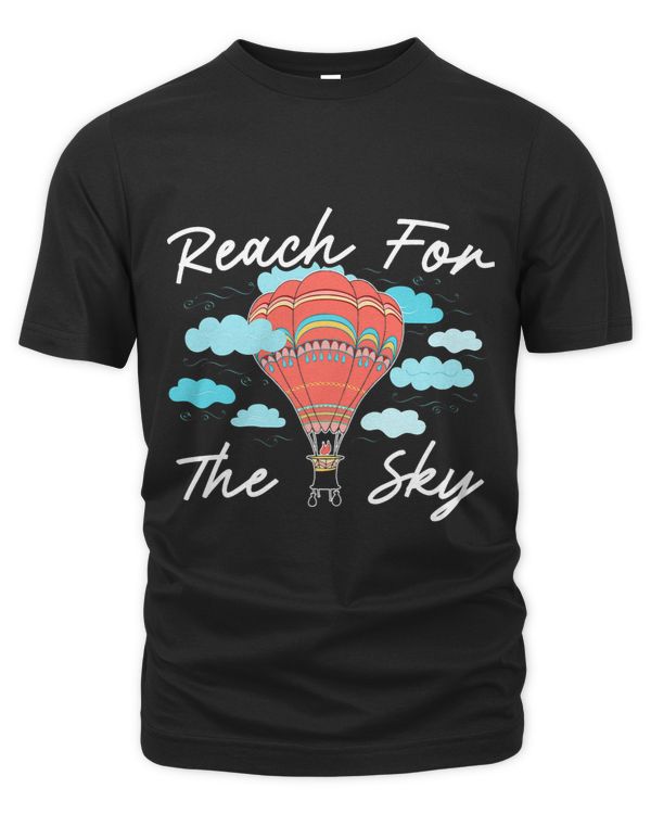 Reach For The Sky Balloonist Aeronaut Hot Air Balloon 3