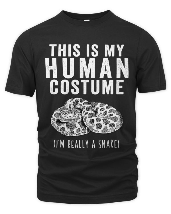 This is my Human Costume Im Really A Snake Hognose Snake 241