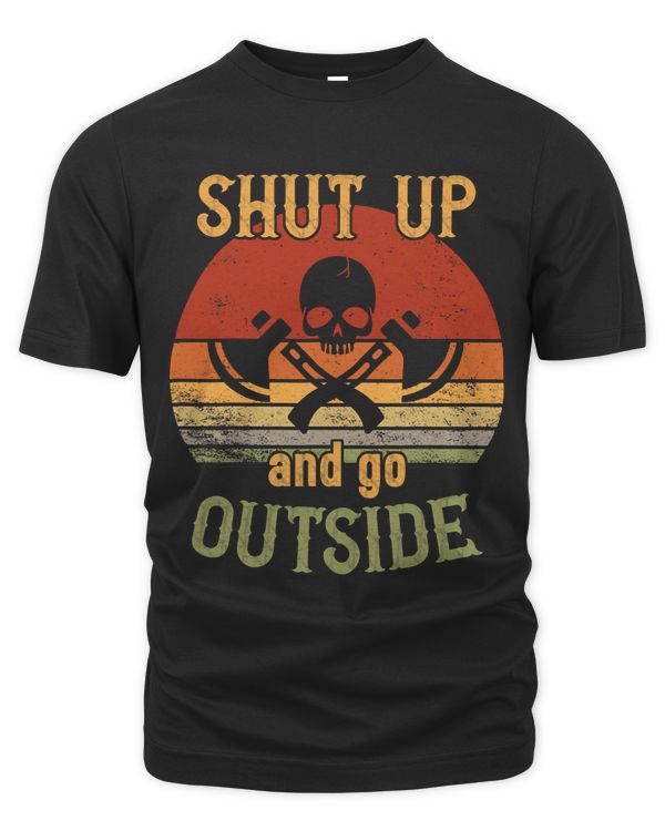 Shut up and go outside Bushcraft Survival