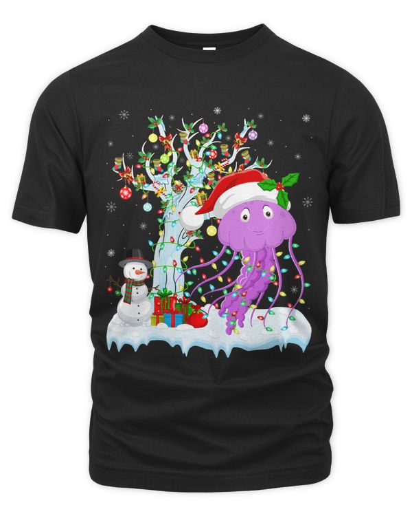 Jellyfish Xmas Element Tree Lighting Jellyfish Christmas 24