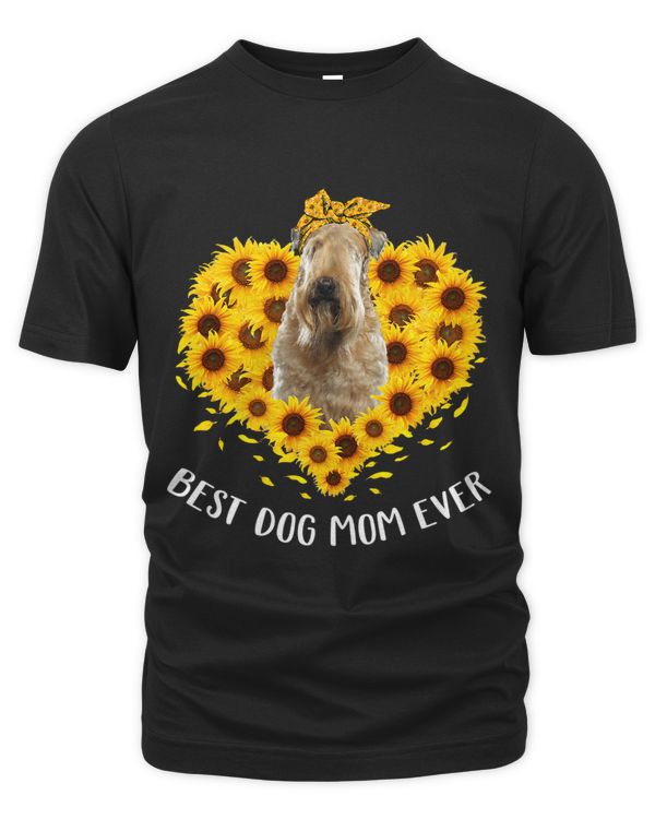 Soft Coated Wheaten Terrier Mom Sunflower Dog Mom Women