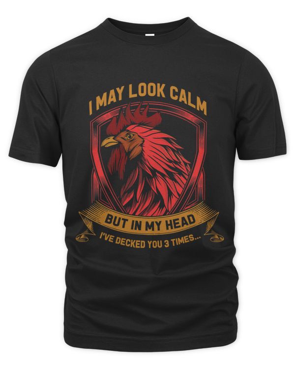 I may look calm but in my Head Ive pecked you 3 Times 184