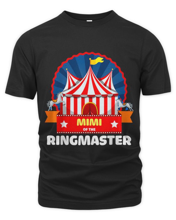 Mimi Of The Ringmaster Circus Themed Birthday Party
