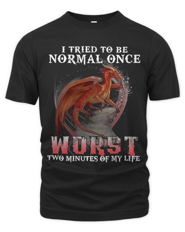I tried to be normal once worst two minutes of my life 274