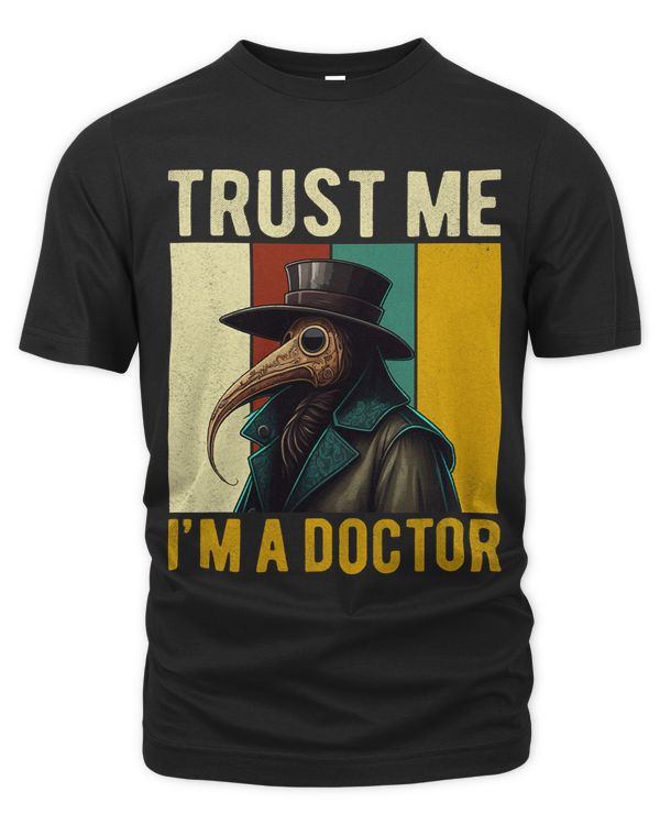 Trust Me Im A Doctor Plague Doctor Face Mask Physician