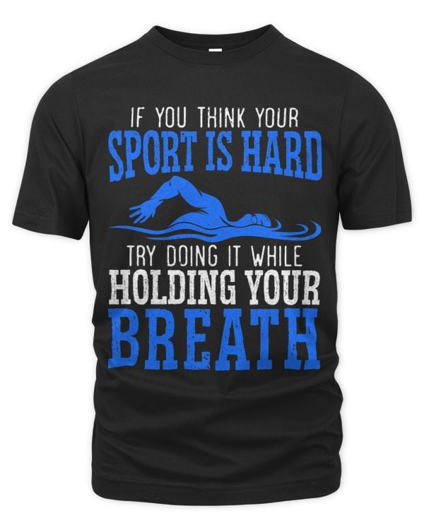 Try Doing It While Holding Your Breath Funny Swimming