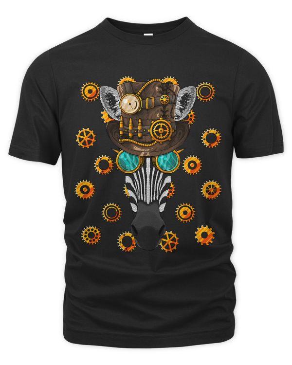 Steampunk Zebra Medieval Victorian Steam Powered Animal