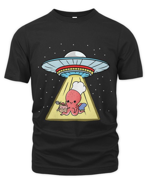 Ufo Abduction Octopus Baking