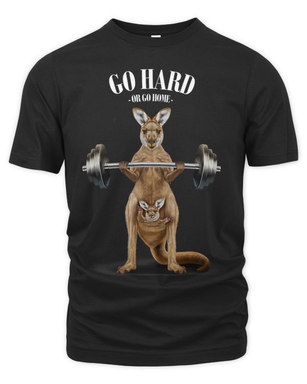 Kangaroo Muscle Training Weightlifting Fitness in Gym