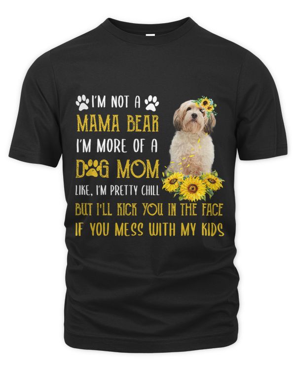 Sunflower Cavachon Mom Mothers Day Dog Mom Women