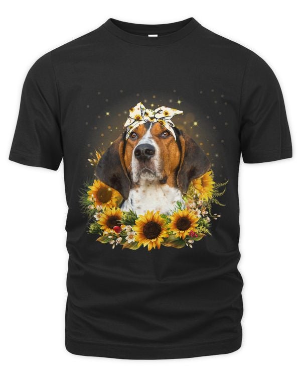 Sunflower Treeing Walker Coonhound Dog Mothers Day For Women