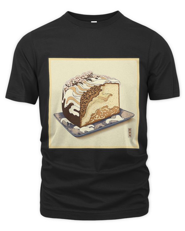 Surrealism Japanese Painting Pound Cake 3