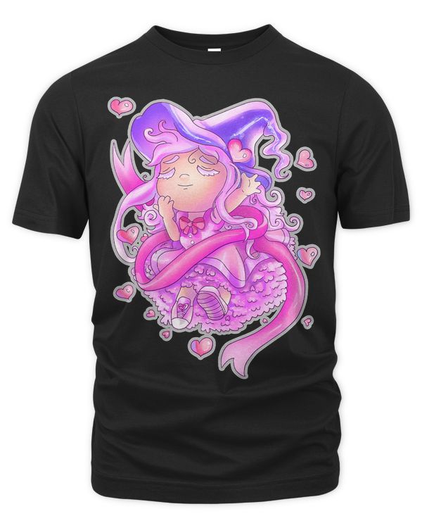 Pastel Aesthetic Chibi Kawaii Love Witch 73