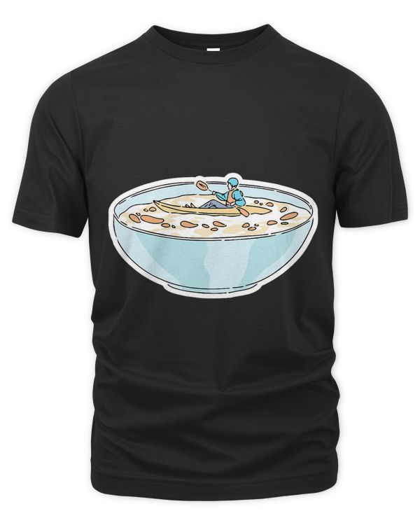 Kayaker Bowl Of Milk River Adventure Boat Rafting Kayaking