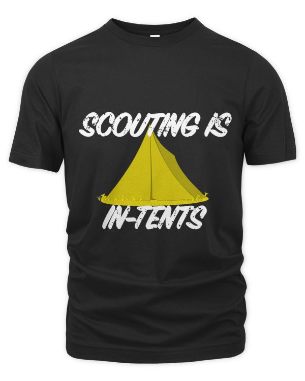Scouting Is InTents