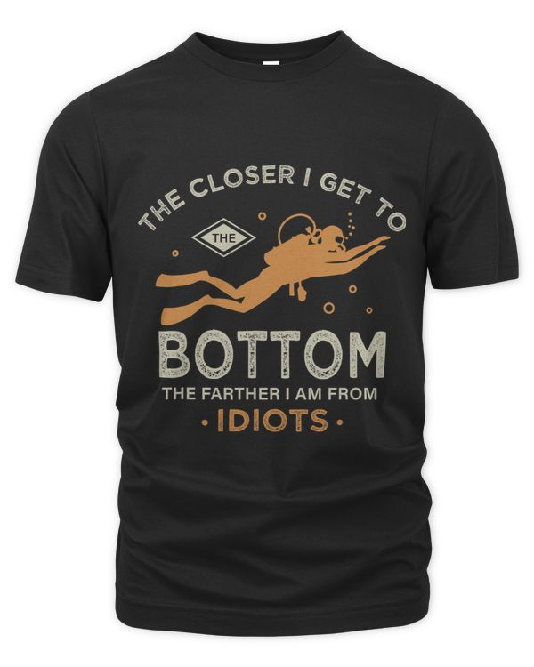 The closer I get to the bottom the farther I am from idiots 8
