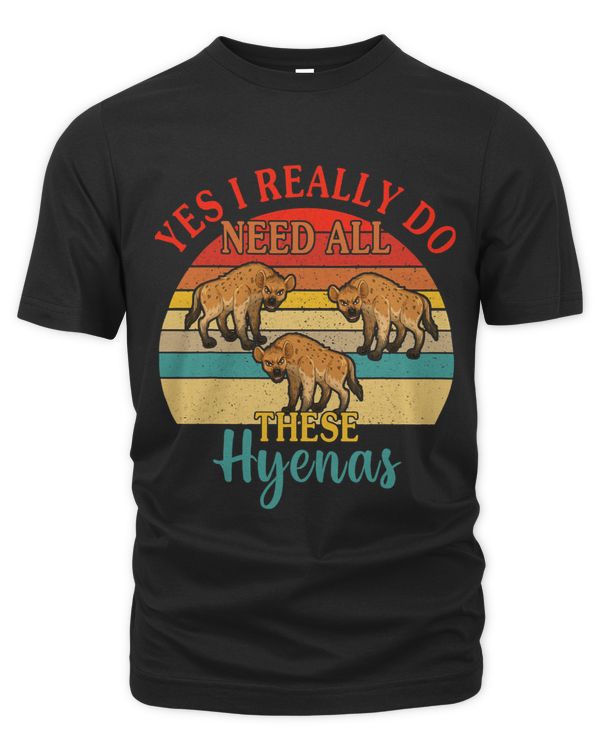 Vintage Really Do Need All These Hyenas Three Cute Hyenas