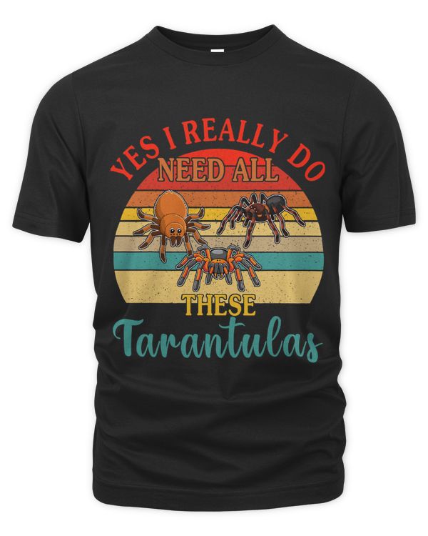 Vintage Really Do Need All These Tarantulas Three Tarantulas