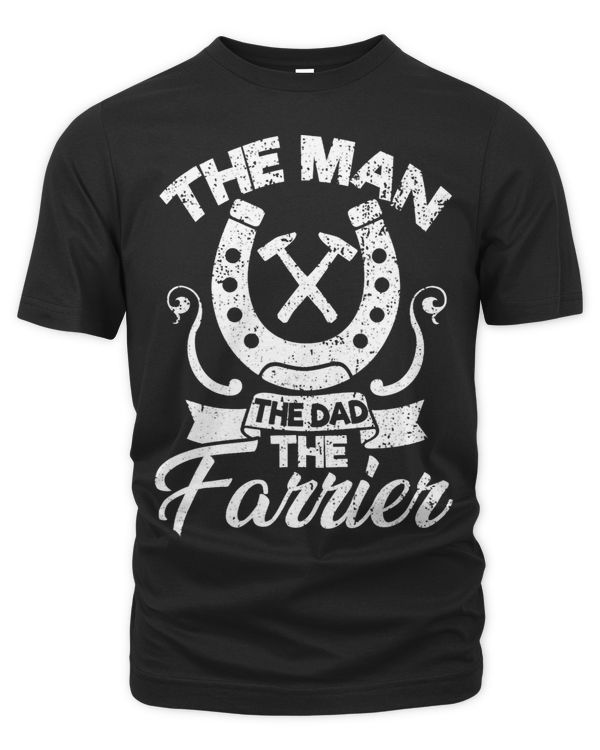 The Man the Dad the Farrier Forging Blacksmith and Farrier 3