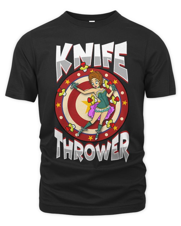 Knife Thrower Circus Costume Throwing Knives Target Carnival