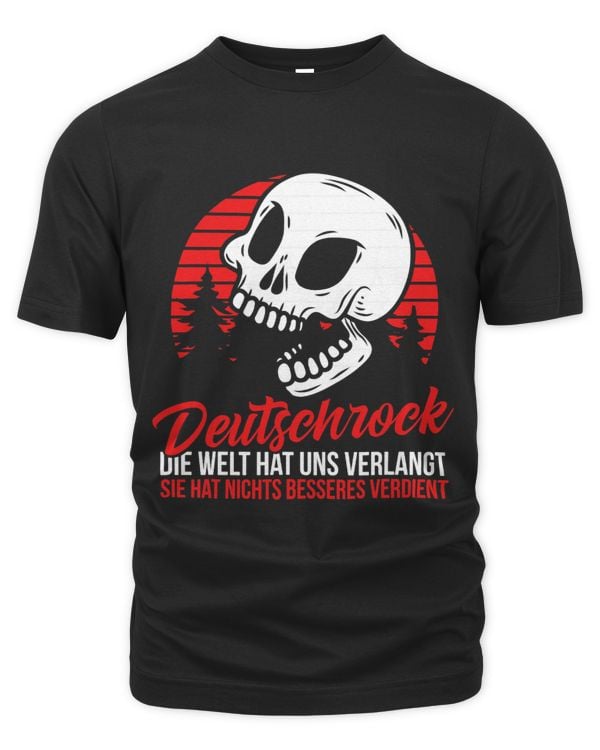 The world has asked us Deutschrock