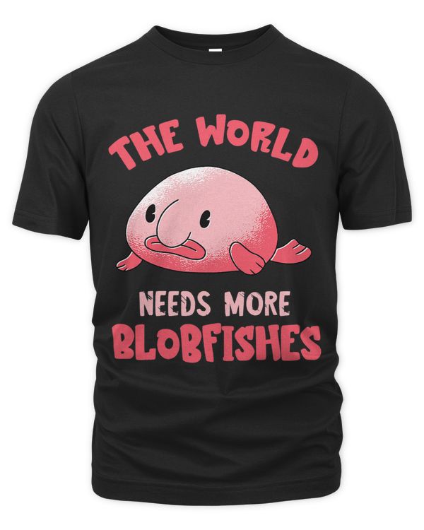 The World Needs Blobfish Funny Blob Fish Grumpy Face