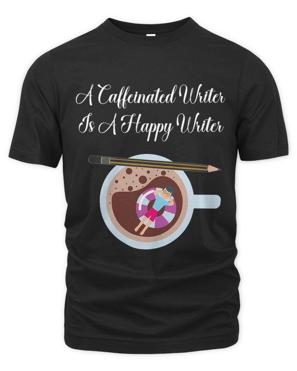 A Caffeinated Writer Is A Happy Writer Blogger Author