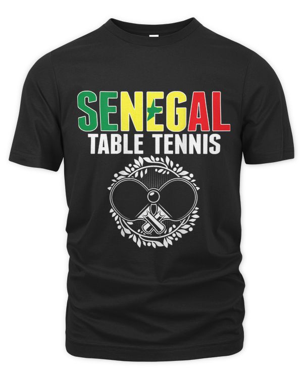 Senegal Ping Pong Lover Support Senegalese Table Tennis Team