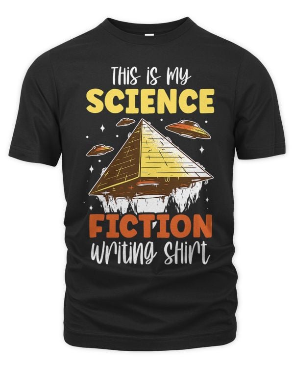 Alien Lover UFO Blogger Author Science Fiction Writing Joke